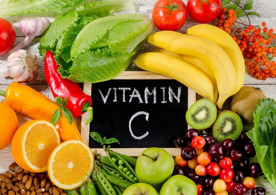 8 vitamino C nauda sveikatai